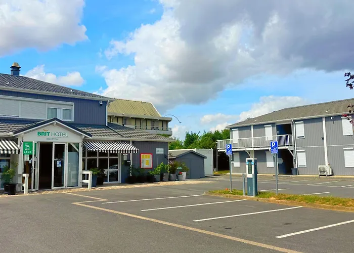 Brit Essentiel Reims Hotel 2*